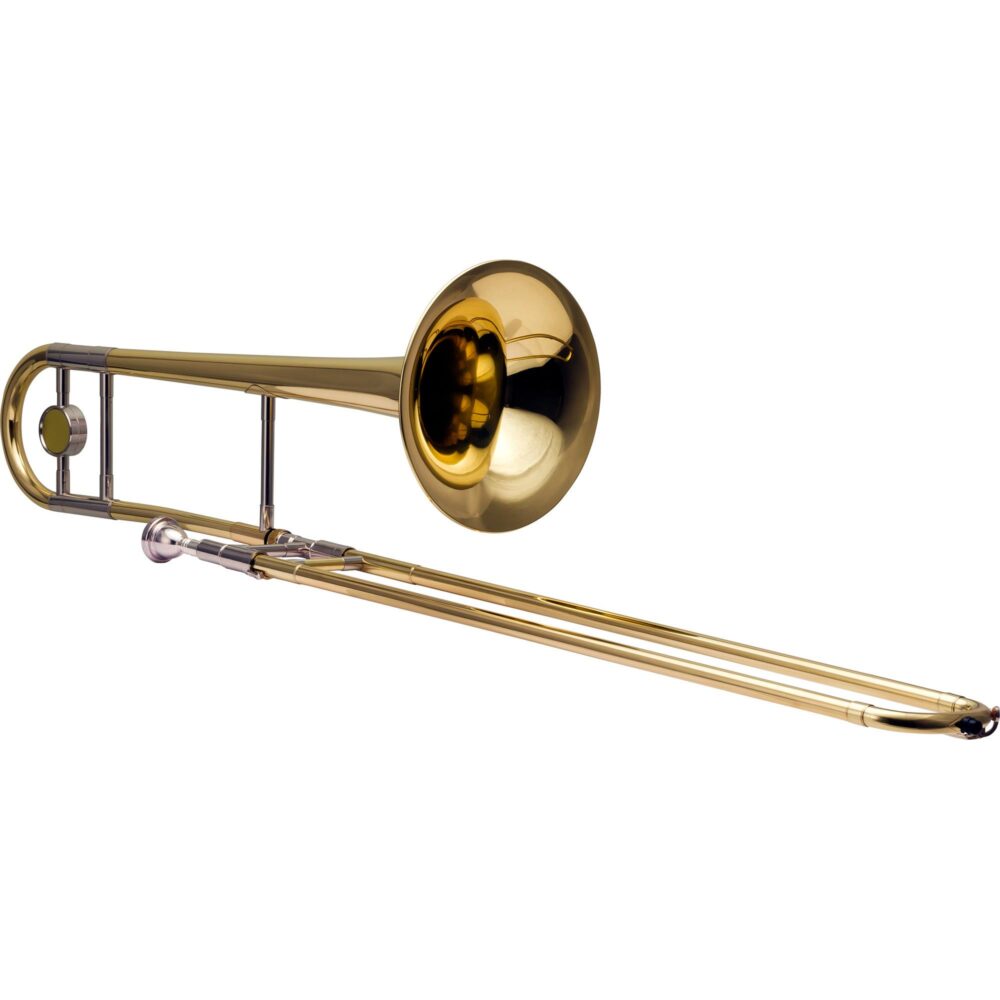 Trombone de Vara Bb HSL-700L Laqueado HARMONICS