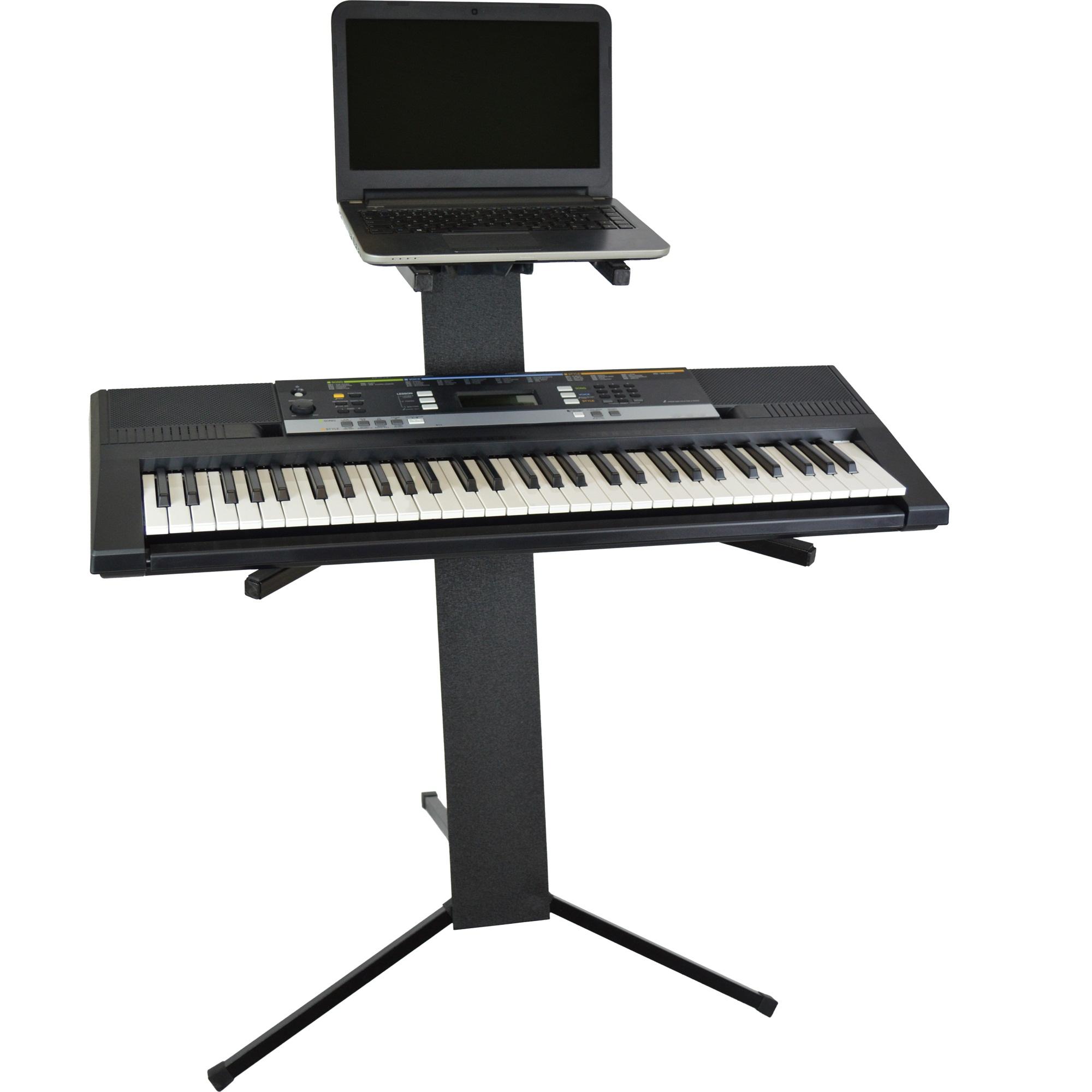 teclado segundo nível | Suporte teclado suporte piano eletrônico ajustável  - suporte instrumento musical multifuncional portátil Iytefeki