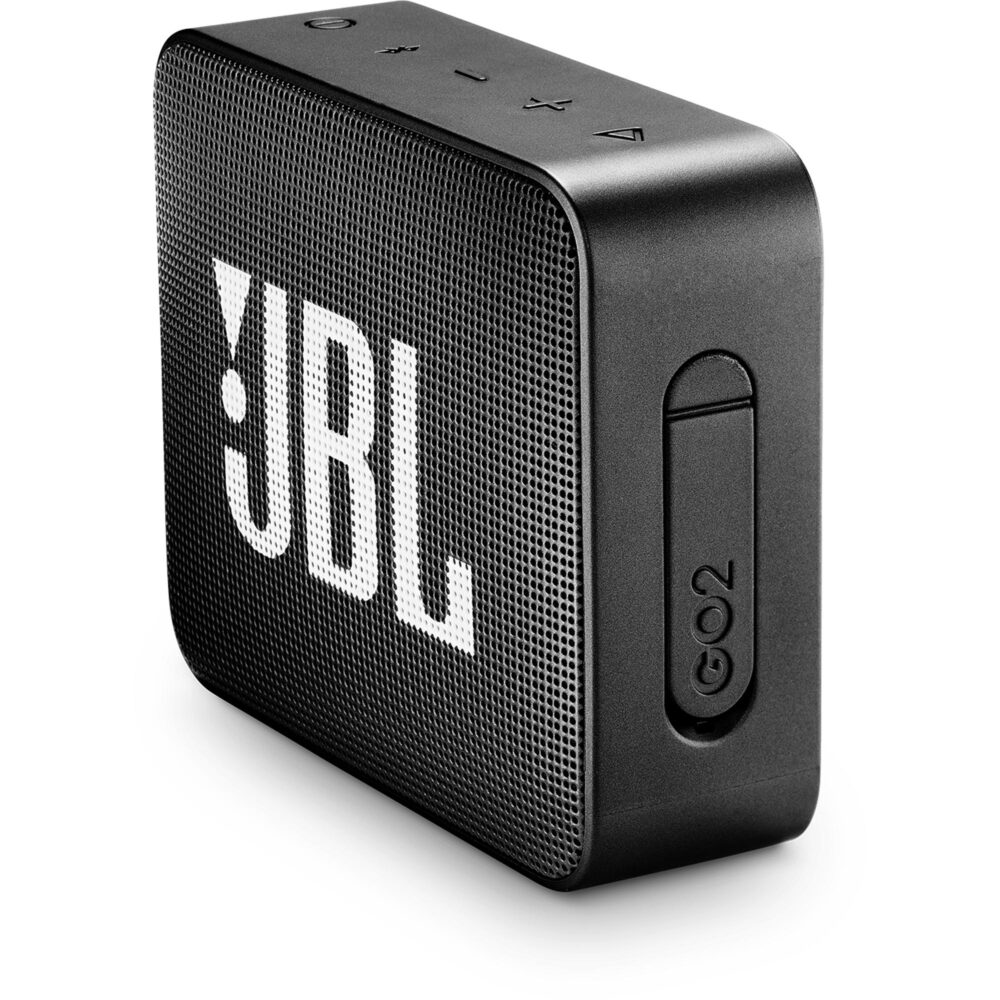 Caixa Multimídia Portátil GO 2 Preta JBL