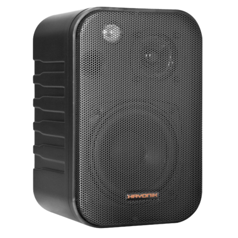 Caixa Acústica 60W AMBIENCE LINE MSB406B Preta HAYONIK - PAR / 2