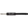 Cabo para Instrumentos P10 x P10 (90°) 4,5m PROFESSIONAL SERIES Preto FENDER