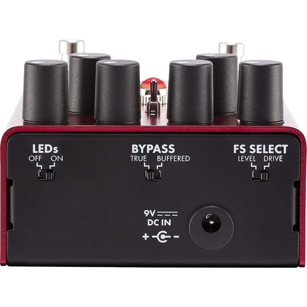 Pedal para Guitarra Santa Ana Overdrive FENDER