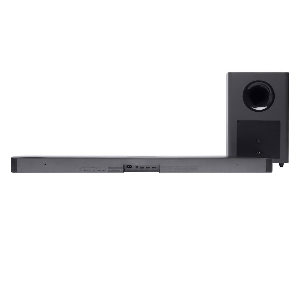 Soundbar 2.1 com Subwoofer Bluetooth 300W Deep Bass Preto JBL