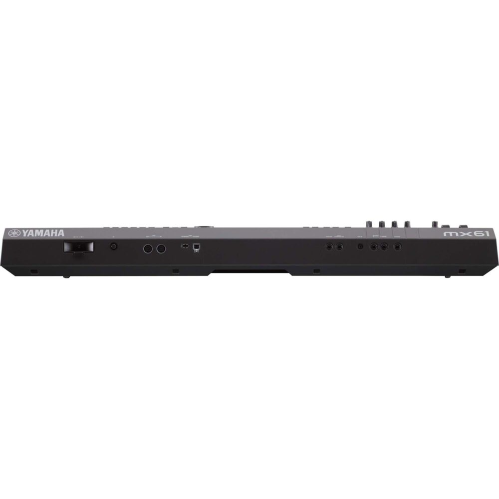 Teclado Sintetizador MX61 BK Preto YAMAHA