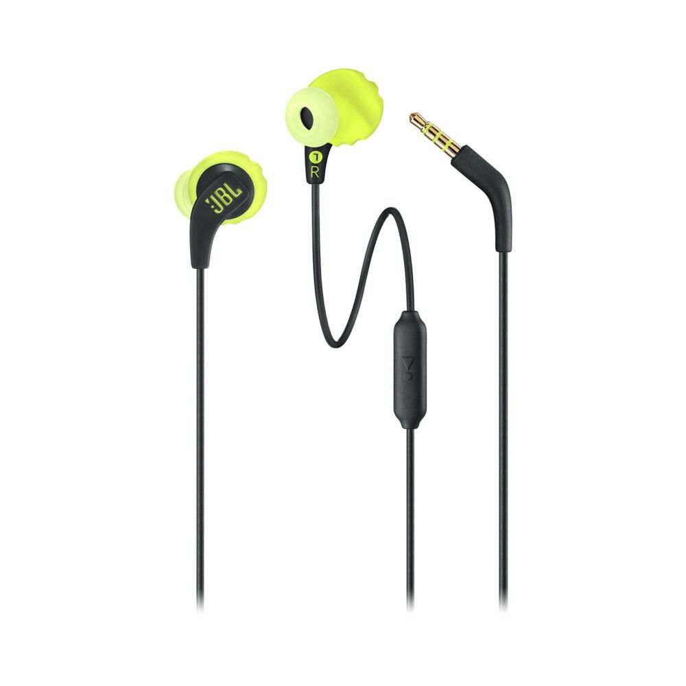 Fone de Ouvido Endurance Run Preto/Amarelo JBL