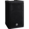 Caixa Acústica Amplificada 8" de 2 Vias DXR8 MKII-BRA Preta YAMAHA