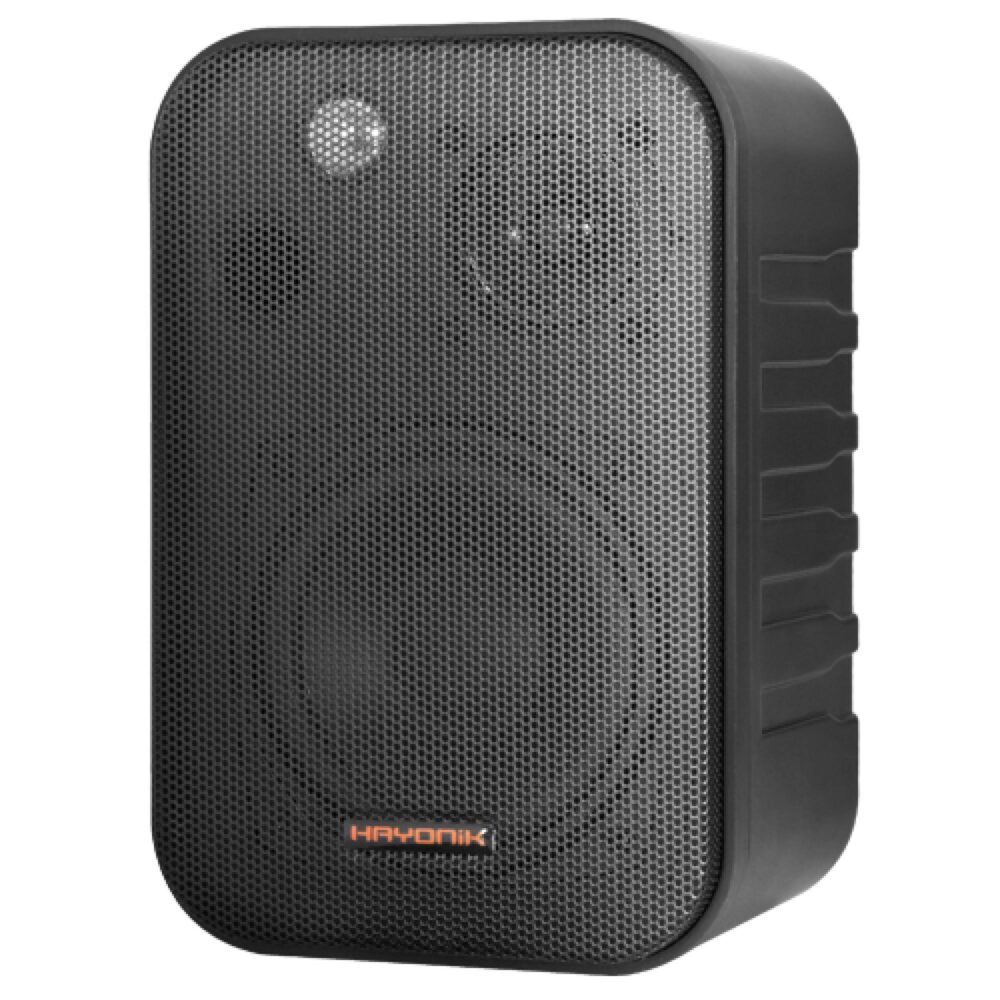 Caixa Acústica 60W AMBIENCE LINE MSB406B Preta HAYONIK - PAR / 2