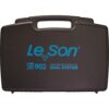Microfone Duplo sem Fio LS902-UHF-HT/HT Preto LESON