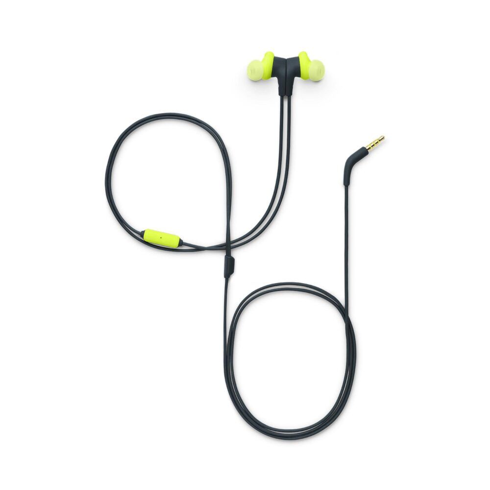 Fone de Ouvido Endurance Run Preto/Amarelo JBL