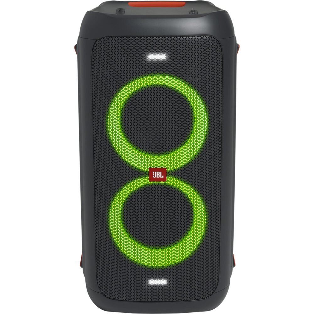 Caixa de Som Bluetooth 160W PartyBox 100 Preta JBL