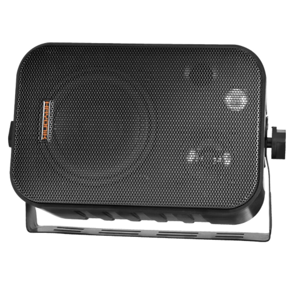 Caixa Acústica 60W AMBIENCE LINE MSB406B Preta HAYONIK - PAR / 2