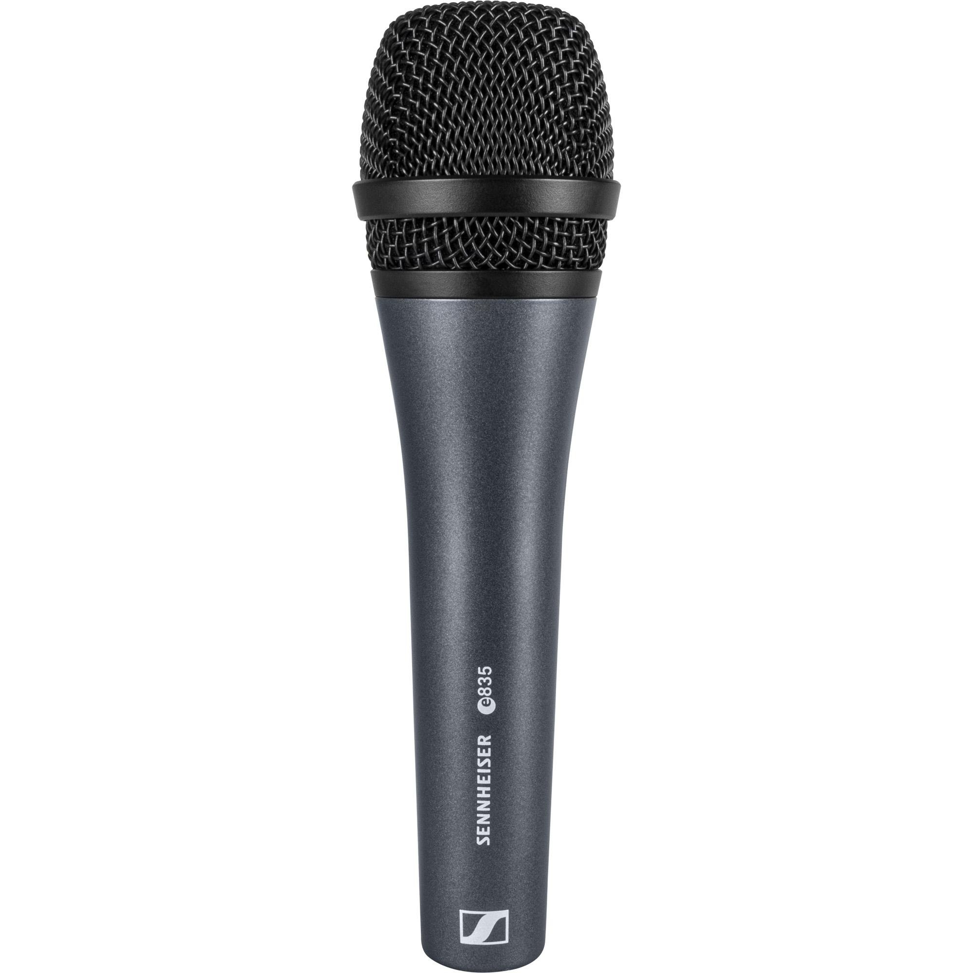 Kit Microfone + Suporte König & Meyer E-PACK E835 SENNHEISER