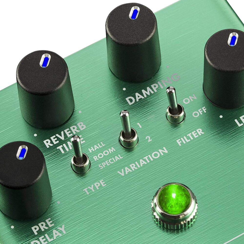 Pedal Para Guitarra Marine Layer Reverb FENDER