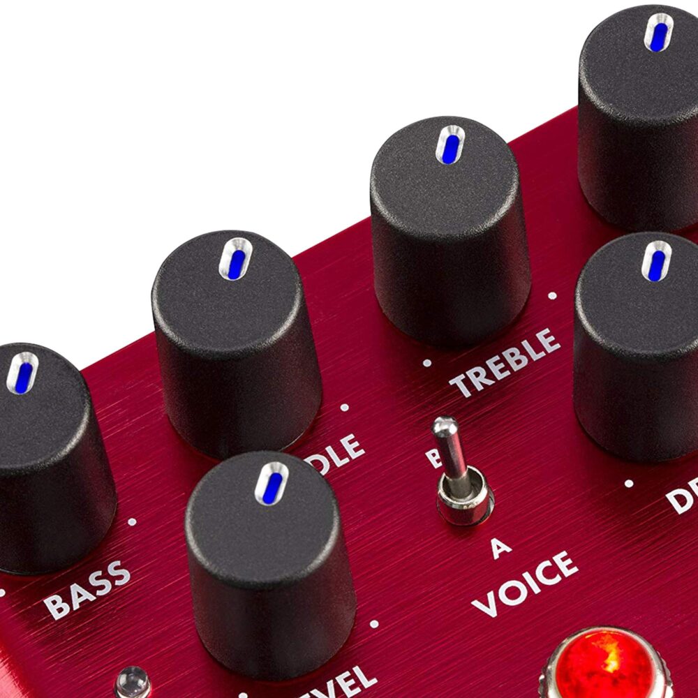 Pedal para Guitarra Santa Ana Overdrive FENDER