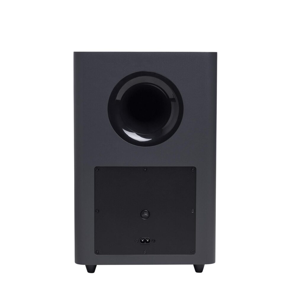 Soundbar 2.1 com Subwoofer Bluetooth 300W Deep Bass Preto JBL