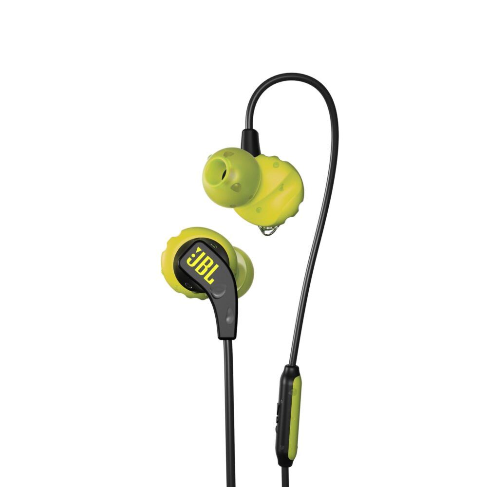 Fone de Ouvido Endurance Run Preto/Amarelo JBL