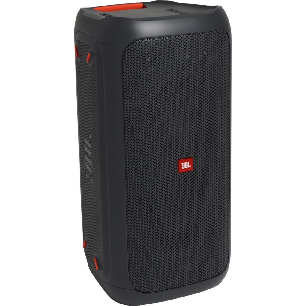 Caixa de Som Bluetooth 160W PartyBox 100 Preta JBL