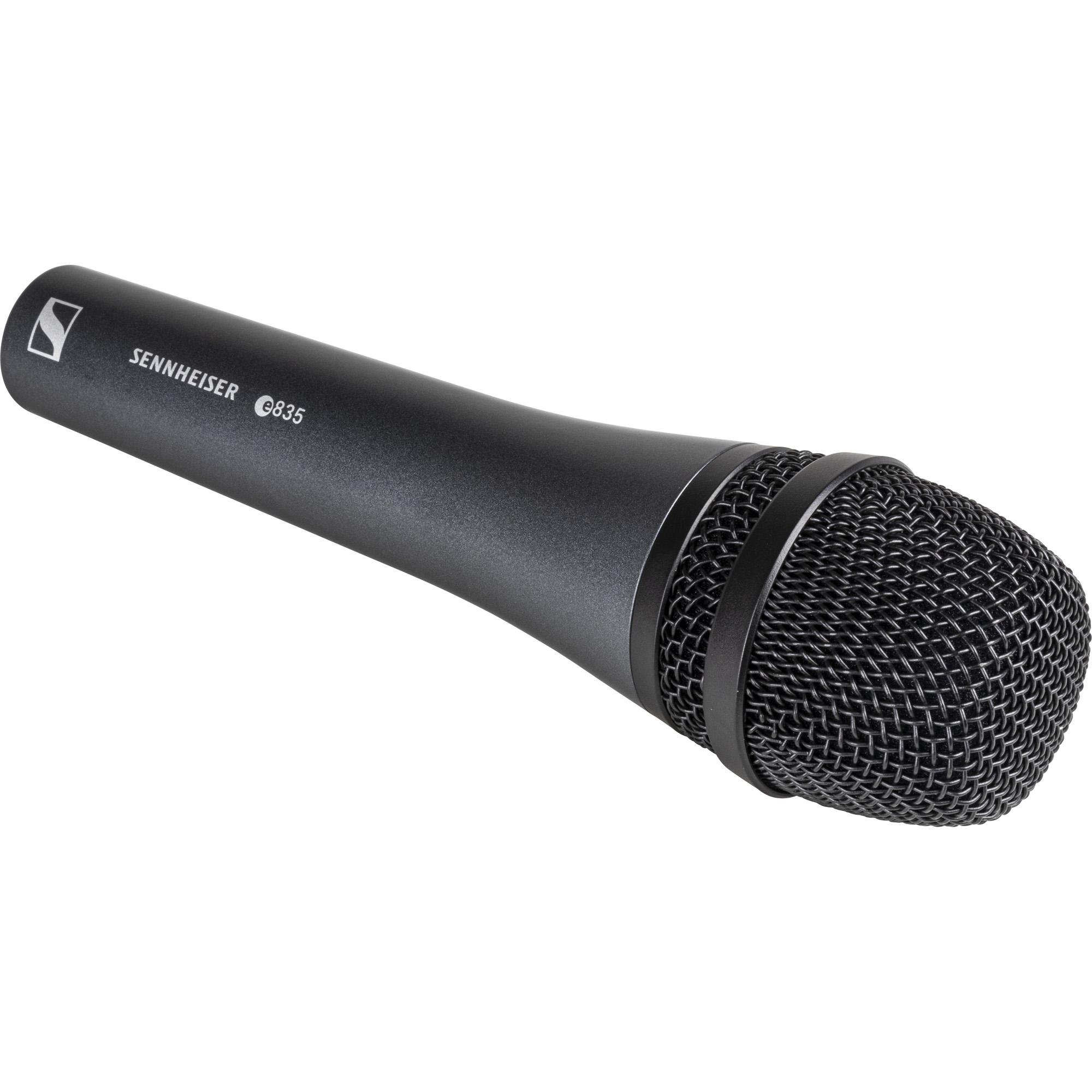 Kit Microfone + Suporte König & Meyer E-PACK E835 SENNHEISER