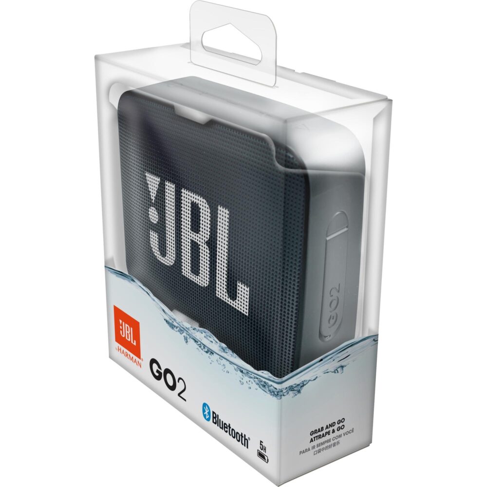 Caixa Multimídia Portátil GO 2 Preta JBL