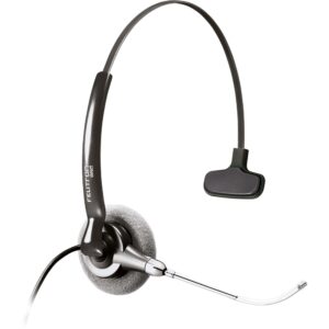 Fone Headset com Gancho Auricular STILE TOP DUE VOICE GUIDE DIRECT Preto FELITRON