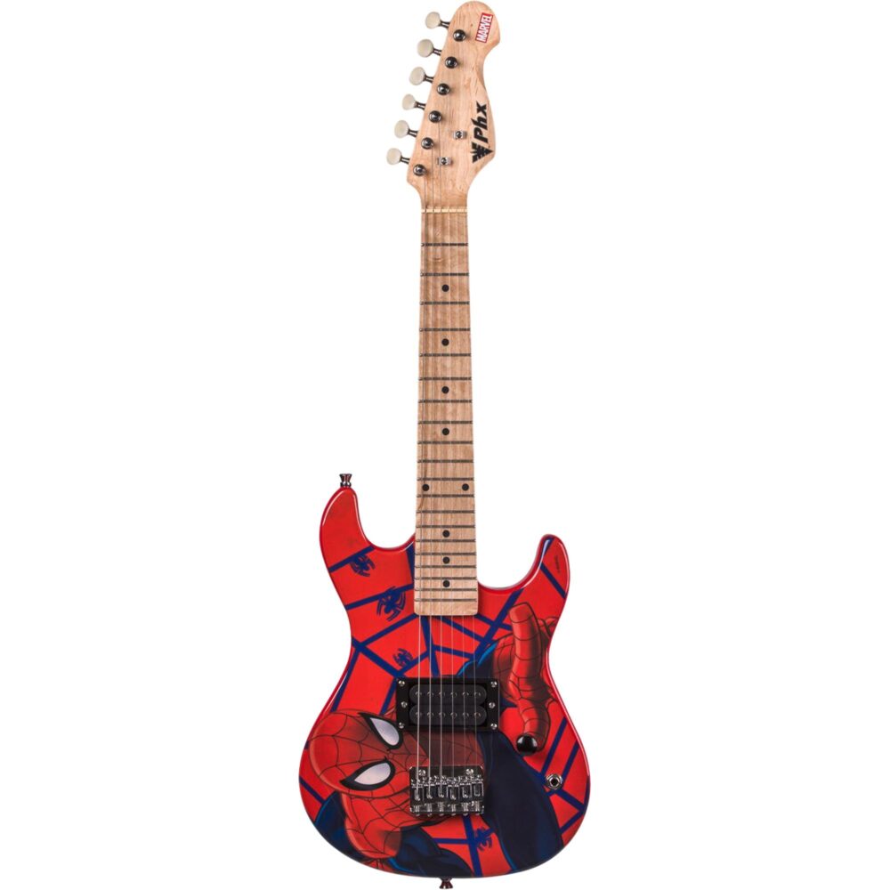 Guitarra Infantil Marvel GMS-K1 Spider-Man PHX