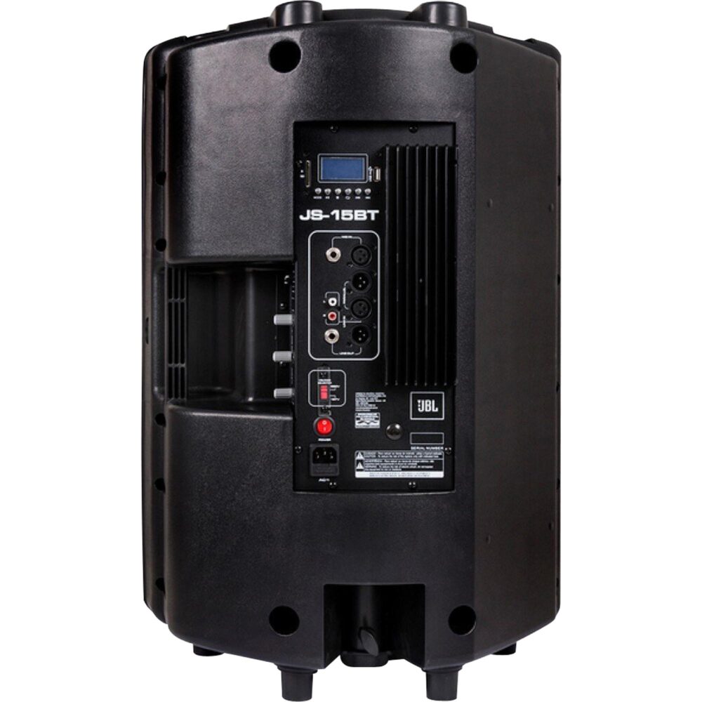 Caixa Acústica Ativa 200W JS 15BT Preta JBL