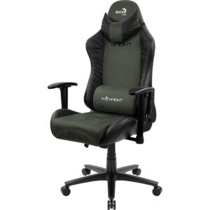 Cadeira Gamer Knight  Hunter Green AEROCOOL  Alldaz