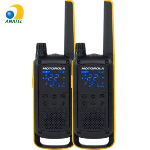 Rádio Comunicador Talkabout 35km T470BR Amarelo/Preto MOTOROLA - PAR / 2