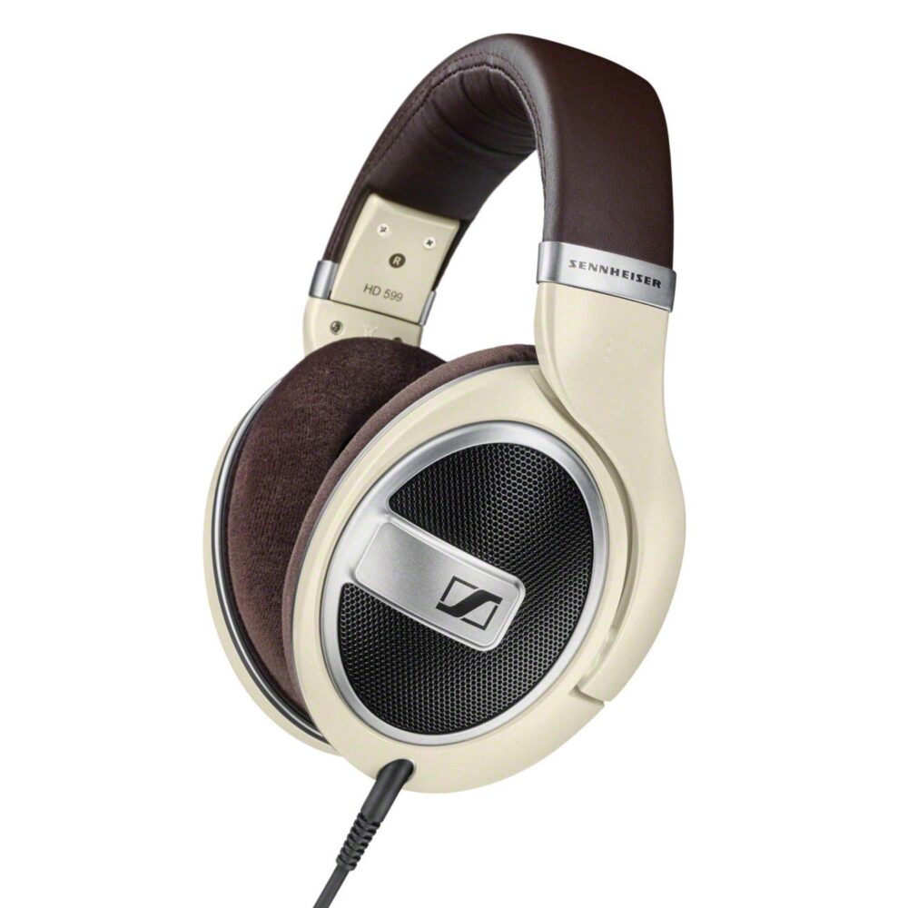 Fone de Ouvido HD599 Ivory SENNHEISER