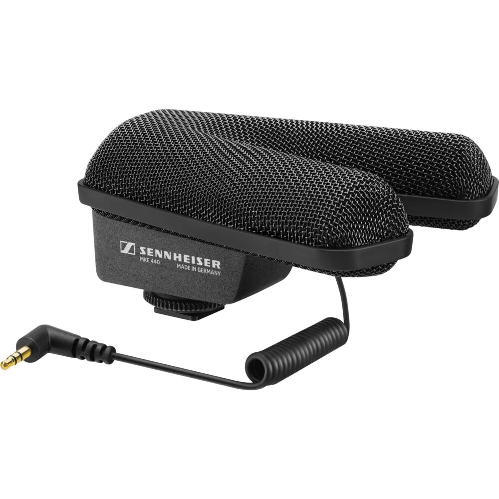 Microfone Shotgun MKE 440 Preto SENNHEISER