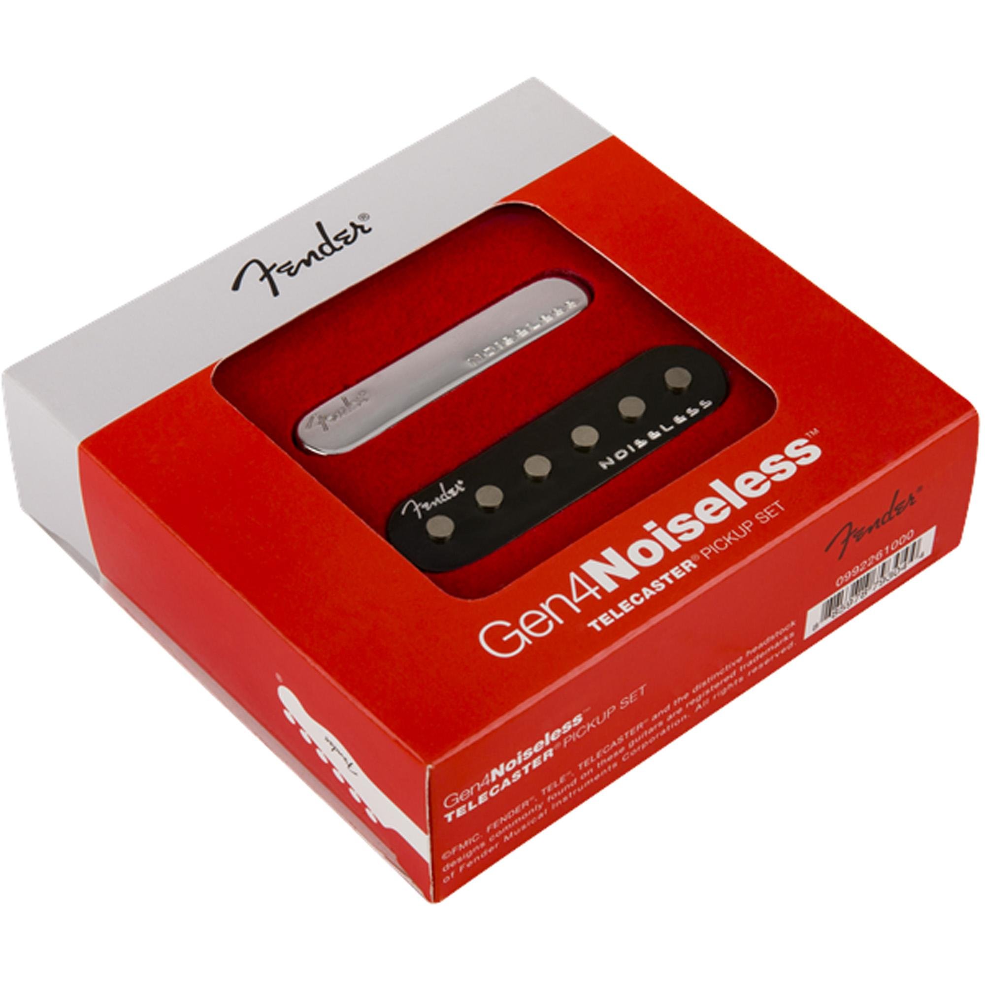 Set de Captadores Gen 4 Noiseless Telecaster FENDER