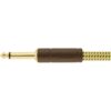Cabo para Instrumentos P10 x P10 3m DELUXE SERIES Amarelo Tweed FENDER