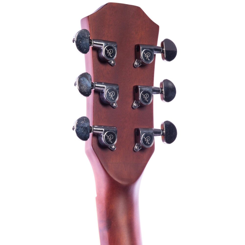Violão Eletroacústico Folk Aço RBF-02 Natural Sapele REDBURN