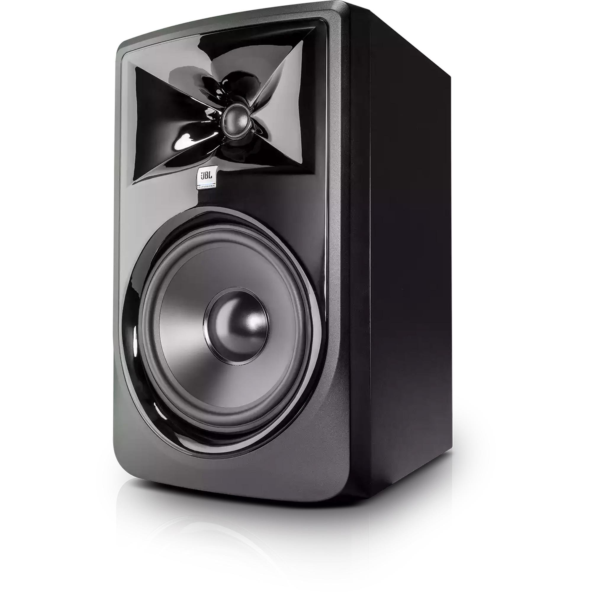 Caixa Monitor de Áudio JBL LSR 308 Studio Biamplificada 8 Bivolt