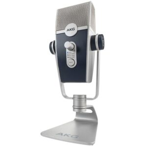 Microfone USB Multimodo Ultra-HD Lyra AKG