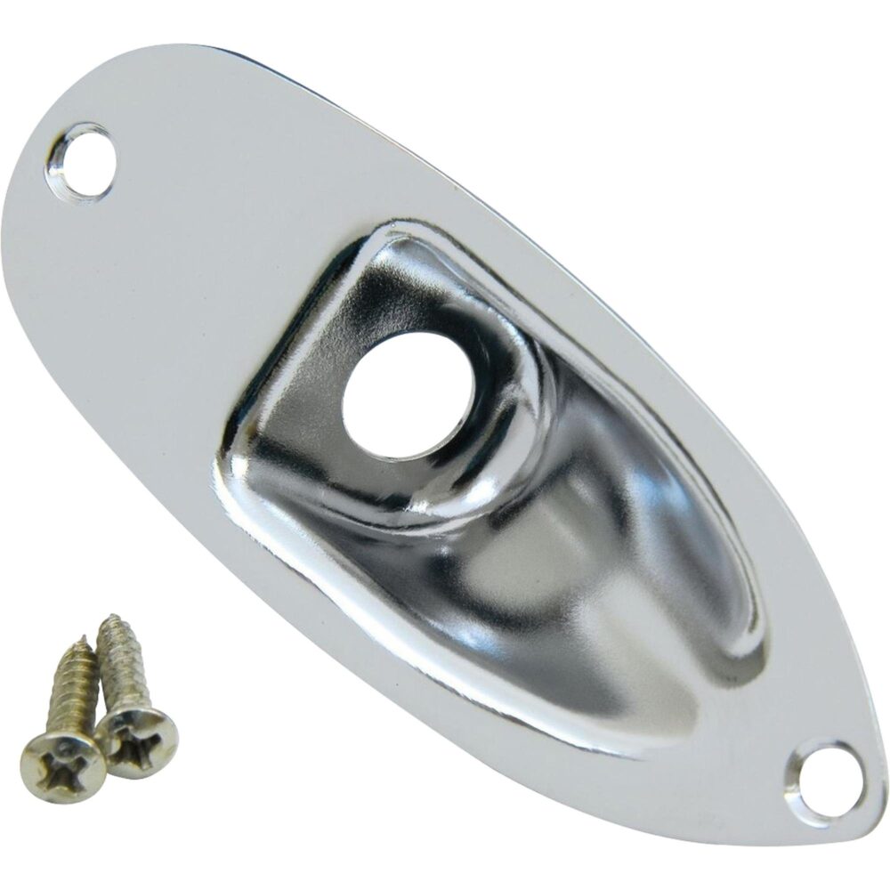 Jack Plate para Stratocaster Chrome FENDER