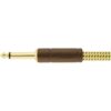 Cabo para Instrumentos P10 x P10 (90°) 4,5m DELUXE SERIES Amarelo Tweed FENDER