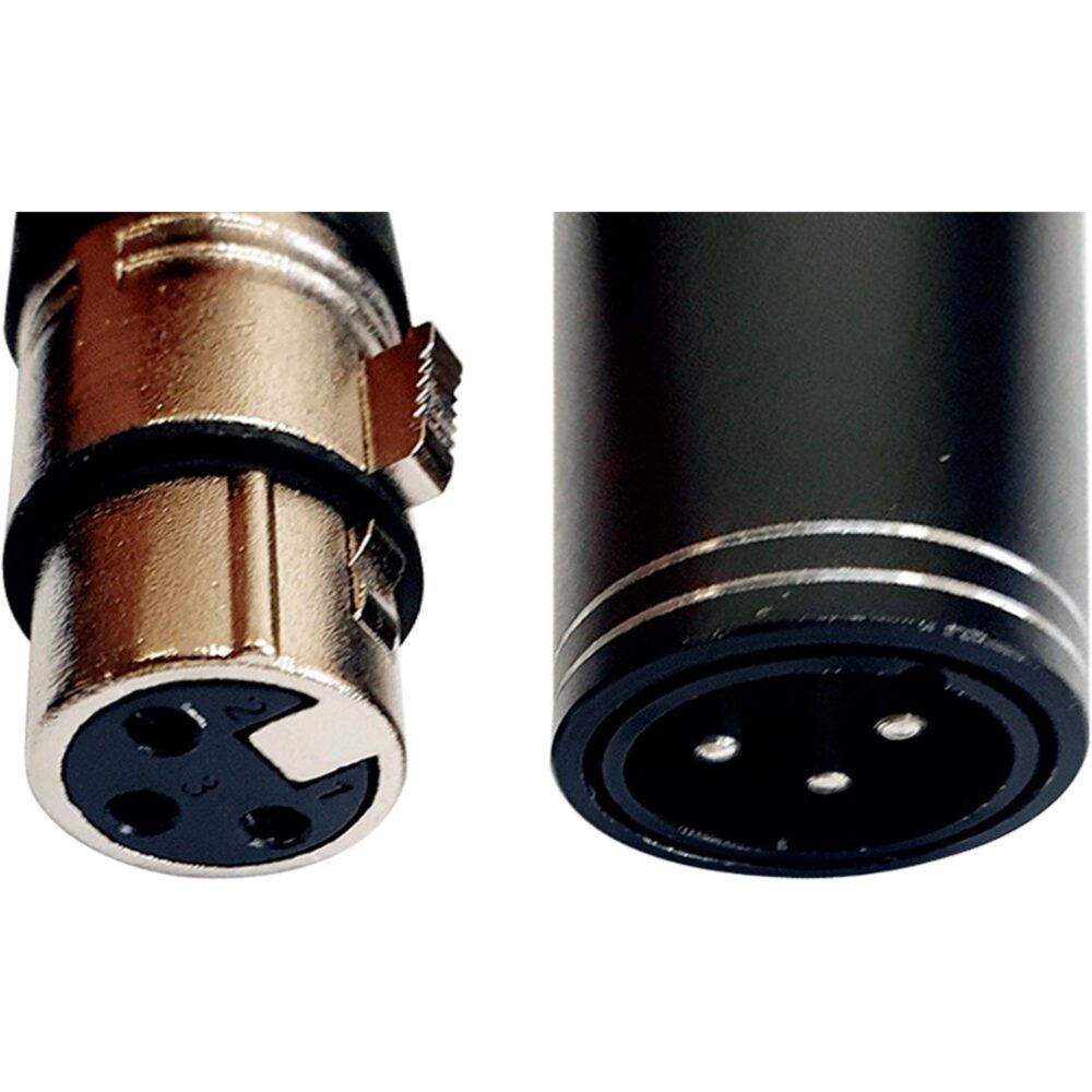 Microfone Condensador Direcional Shotgun HTL81 Preto LESON
