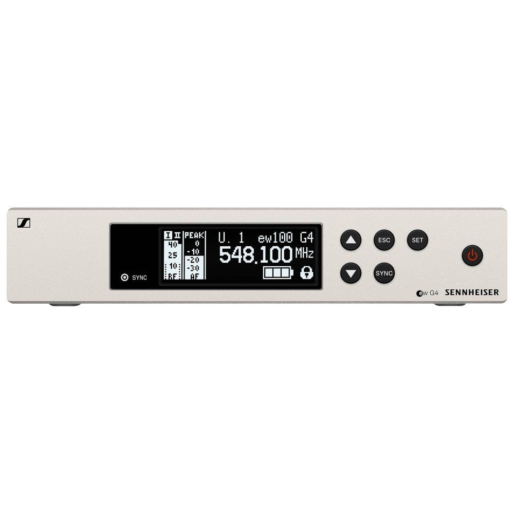 Microfone Sem Fio EW 100 G4-835-S-A1 SENNHEISER - Imagem 2