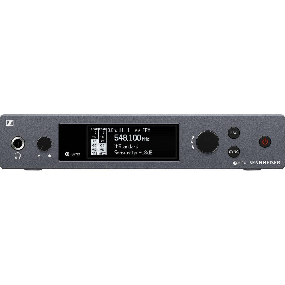 Sistema de Monitoramento Sem Fio EW IEM G4-TWIN-A1 SENNHEISER - Image 2