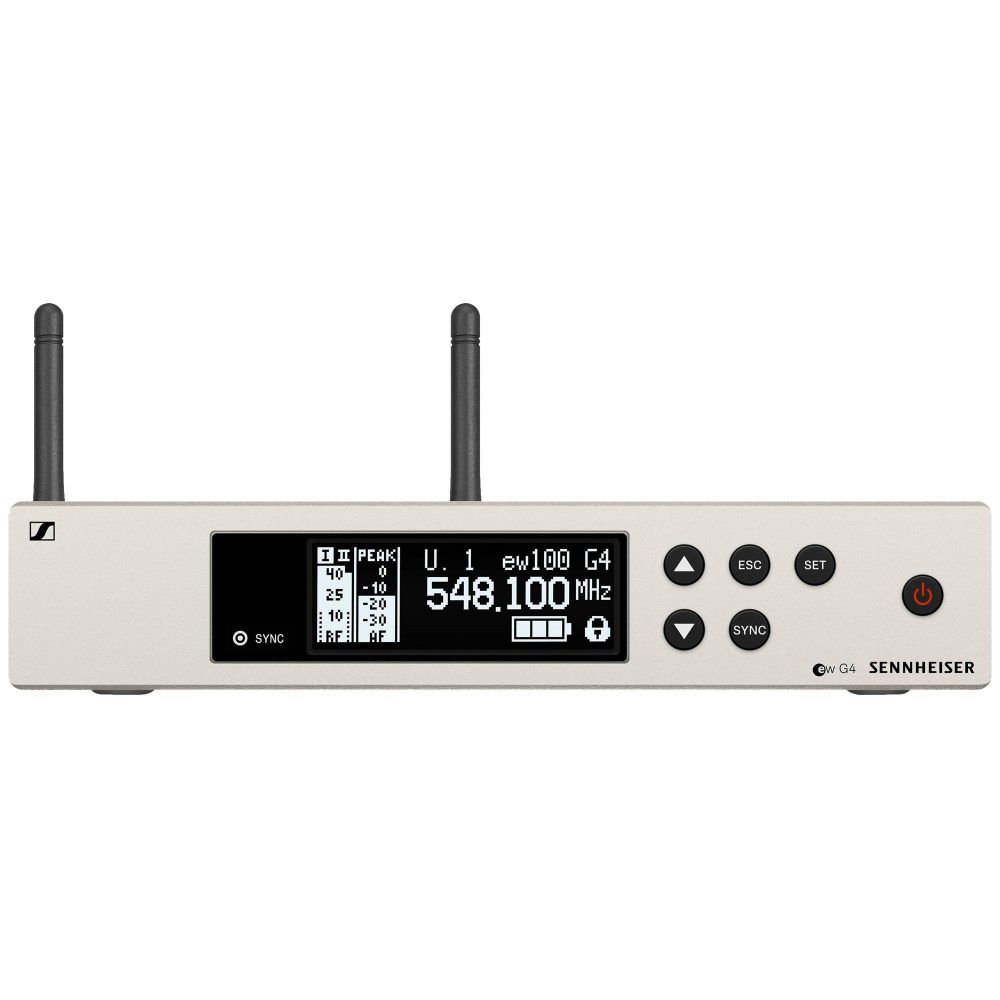Microfone Sem Fio EW 100 G4-835-S-A1 SENNHEISER - Imagem 3