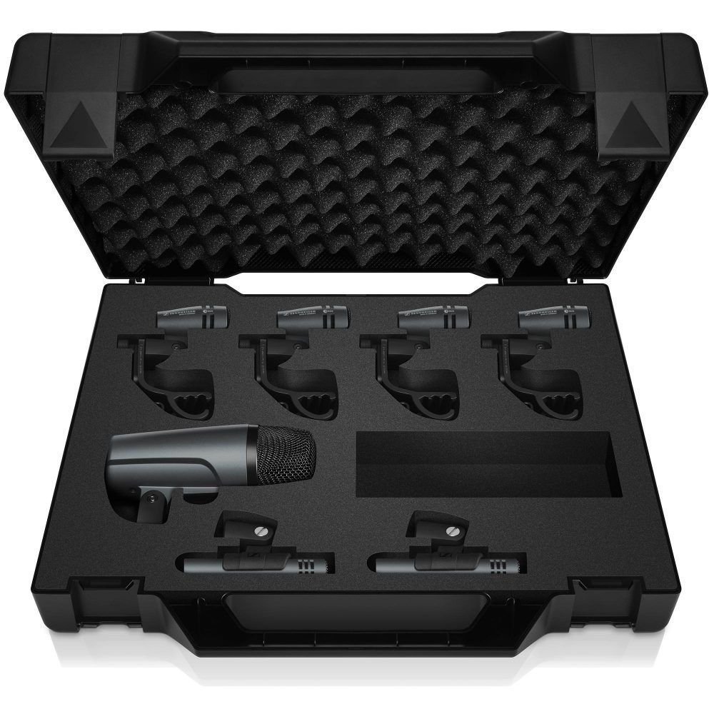 Kit Microfone para Bateria E 600 Preto SENNHEISER - Image 2