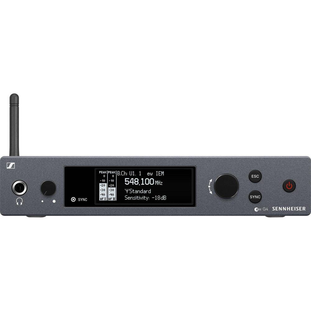 Sistema de Monitoramento Sem Fio EW IEM G4-TWIN-A1 SENNHEISER - Image 3