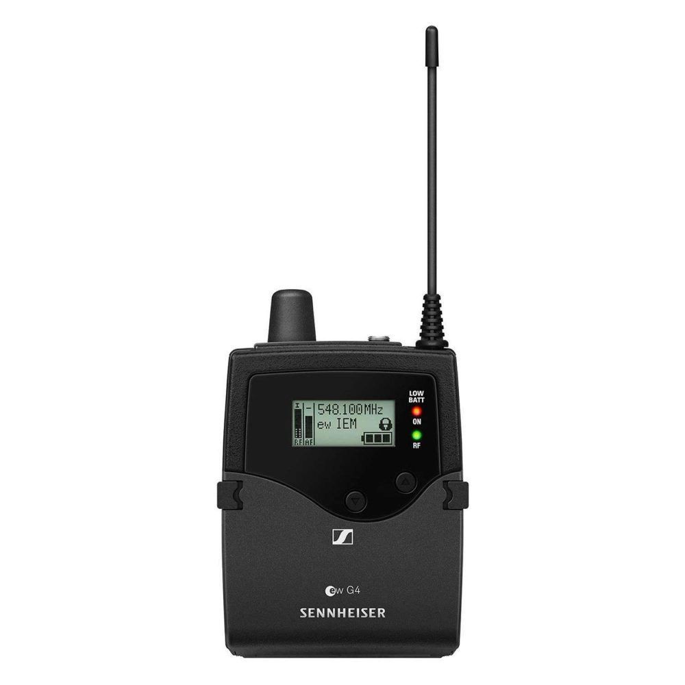 Sistema de Monitoramento Sem Fio EW IEM G4-TWIN-A1 SENNHEISER - Image 6