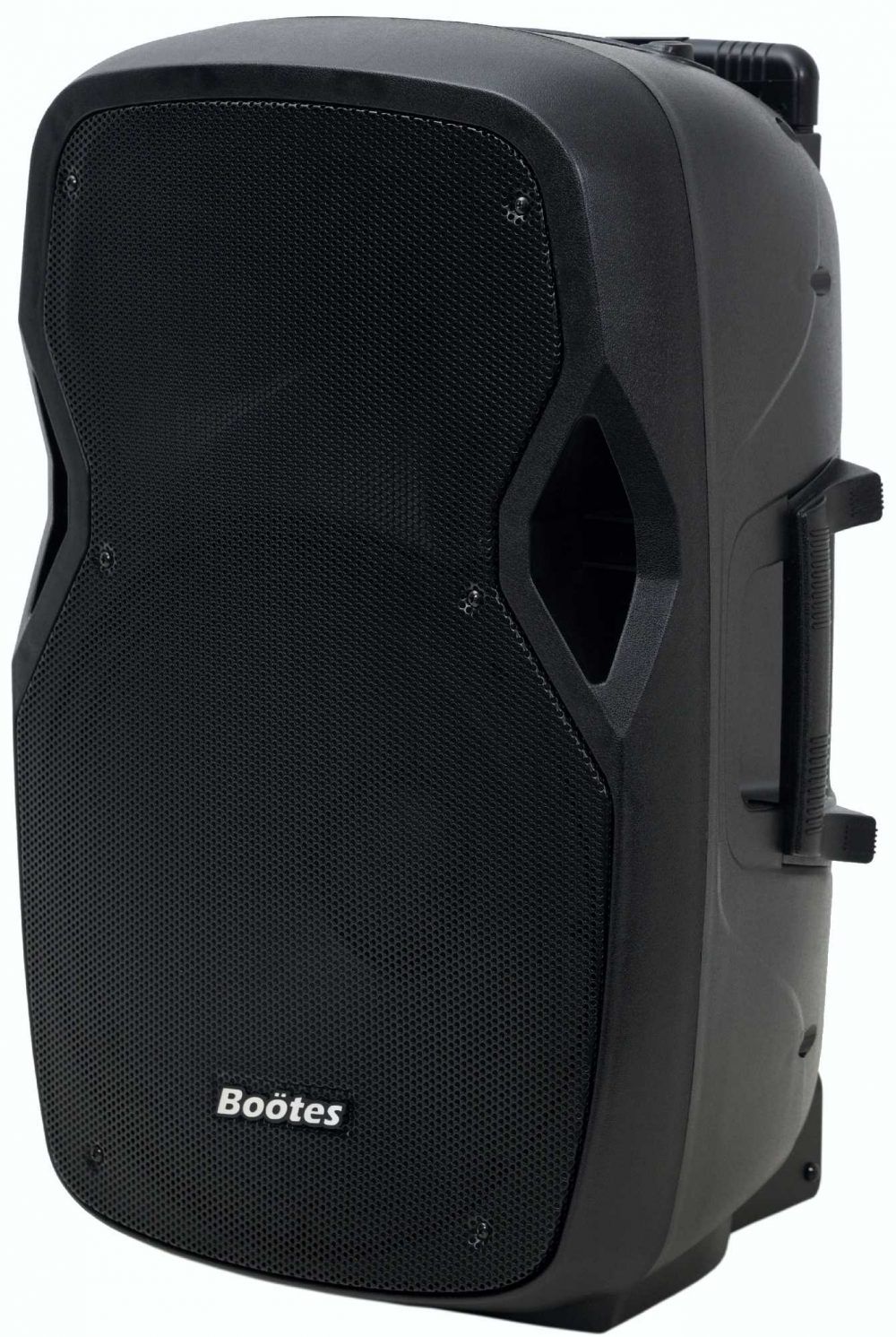 CAIXA DE SOM AMPLIF BOOTES BDA-1515B  AF 15 POL+DTI 420W MUS. - Image 2