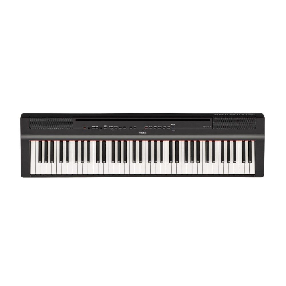 Piano Digital P121B Preto YAMAHA