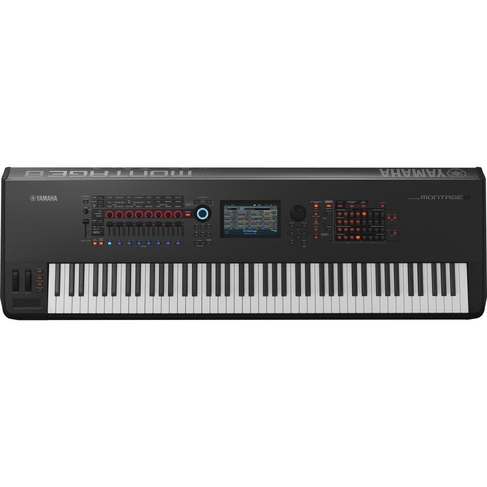 Teclado Sintetizador MONTAGE8 YAMAHA