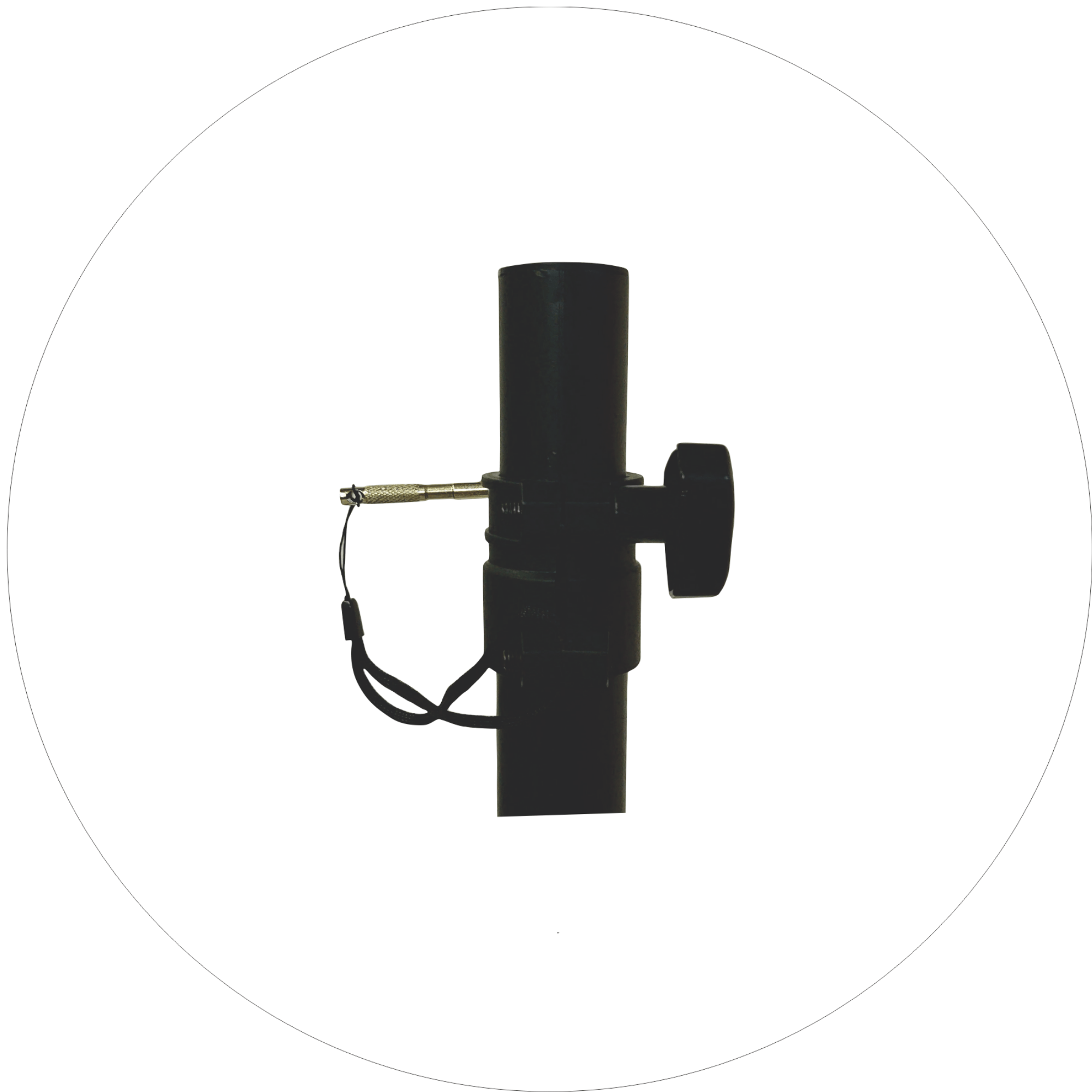 SUPORTE P/CAIXA AC. MUSICAL,TIPO TRIPE BOOTES TRIPOD-115 - Imagem 5