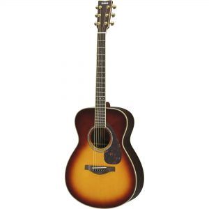 Violão YAMAHA Folk Eletrico LS6 ARE Brown Sunburst