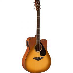 Violão YAMAHA Eletroacústico Aço FGX800C/02 Sunburst